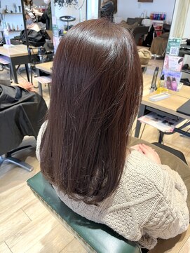 サラ(sarah) ピンクグレージュ