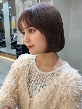 ロンド エスポワール 錦糸町(Lond espoir) イメチェン似合わせボブ【ボブ/縮毛矯正/北澤華】