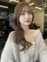 アイシー 表参道(ICY)&nbsp;憧れ韓国くびれヘア/前髪顔まわりカットレイヤーカット後れ毛