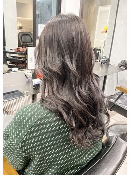 エイト 池袋店(EIGHT ikebukuro) 【EIGHT 池袋】ブリーチなし×ラベンダーベージュ