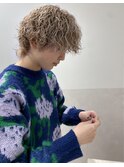 ブリーチスパイラルパーマ波巻きパーマツイストスパイラルパーマ
