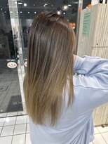 インパークス 西新井店(INPARKS)&nbsp;ナチュラルエアタッチバレイヤージュ/ベージュカラー