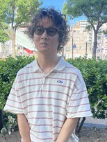 イナズマヘアー(INAZUMA HAIR)&nbsp;◎men's ハイライト×ブリーチパーマ◎