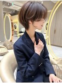ショートボブ似合わせカットハッシュカット_4325