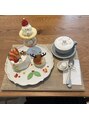 ジーナエス 札幌(Zina S) 甘いものも大好きです◎カフェ巡りたくさんします