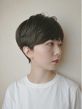 ラボヌールヘアーリアン 川越店(La Bonheur hair Lien) ベリーショート♪