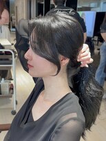 【MAINESTYLE】骨格に合わせた顔まわり