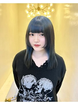 キイ 原宿 表参道(K.e.y) デザインカラー／ルーツカラー