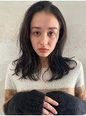 ふんわりニュアンスヘア