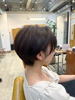 ノットバイベル 大宮(knot by belle)&nbsp;襟足スッキリ◎手入れが楽々ショート