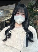 韓国風くびれ巻き♪×コリアンブラック【唐木彩華】