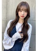 毛先ワンカール×レイヤーカット×小顔カット20代30代40代/鴫野