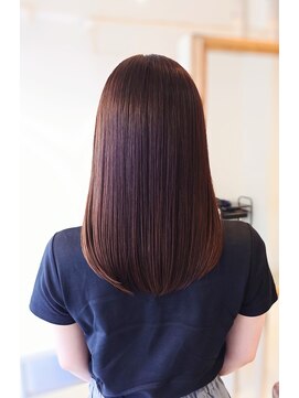 フォトンブリーロ(photon brilo) 美髪　髪質改善酸熱トリートメントダブルEP×縮毛矯正