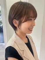 モナバイルーブル(MONA by Louvre)&nbsp;【MONA名古屋駅/名駅】ヘルシーショート/ベージュカラー/小顔