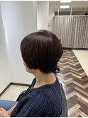 [ヘアークラフトサン] 大人女性におすすめ◎ふんわりショ-トボブ
