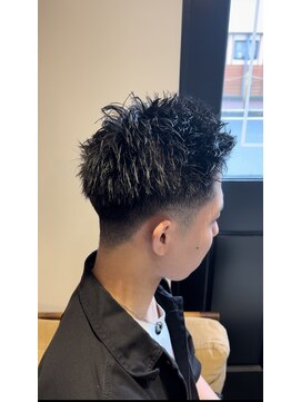 ニト(nito.) メンズ/メンズパーマ/メンズカット/メンズマッシュ