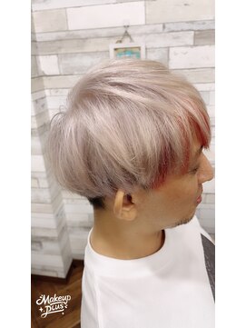 ファム(fam.) ハイトーンマッシュ×レッドインナー