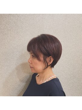 ヘアーアトリエ ラフェル(hair atelier Rafel) 耳掛けショート