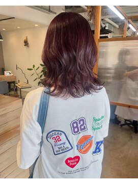 ユニカ(UNIKA) lavender brown