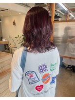 ユニカ(UNIKA) lavender brown