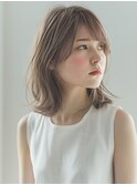 ☆オリーブグレーココアベージュ小顔クラゲヘアー/黒髪/髪質改善