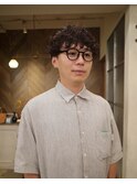 ラフパーマ