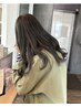 【ナギサ限定！】透明感ケアカラー＋髪質診断トリートメント￥9900→￥7700