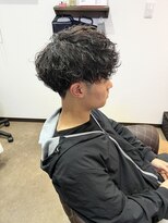 ラポードヘアークラフト(RAPPORD hair craft)&nbsp;ソフト波巻きマッシュ