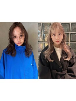 [圧倒的センス×最新トレンド]伸ばしかけ,長さそのまま印象チェンジ◎[渋谷/インナーカラー/ダブルカラー]