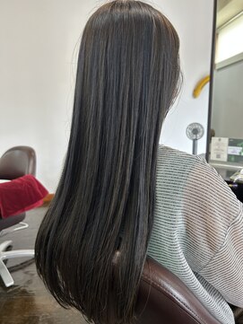 ラリュエル 江曽島店(La Ruelle.) 美髪ロング☆水素☆髪質改善☆marbb☆煌水☆ダメージレス