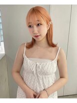 リンドトウキョウ(LINDO TOKYO) pail orange♪