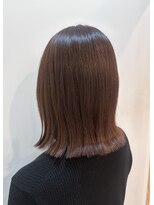 ピオラ(piola)&nbsp;切りっぱなし外ハネボブ【30代40代オススメスタイル】
