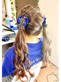 推し活ヘア【ヘアセット/新横浜】
