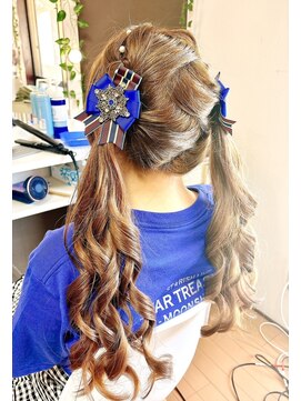 ジェネータ 新横浜店(GENETA) 推し活ヘア【ヘアセット/新横浜】