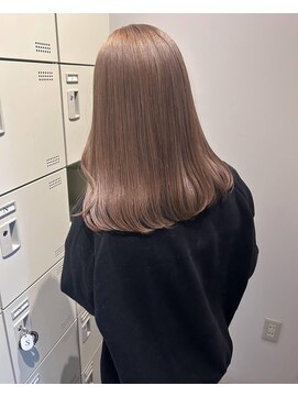 ロロネー 梅田(Lolonois) 【Lolonois梅田】ミルクティーグレージュ