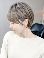 ロンドシエル 横浜(Lond ciel)&nbsp;メルティカラー似合わせカット髪質改善縮毛矯正横浜
