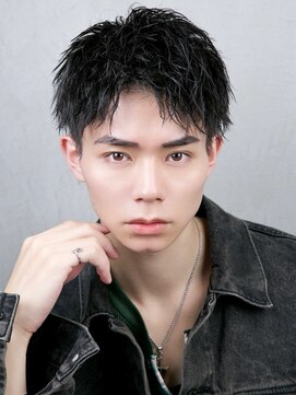 ザ サードヘアー 津田沼 (THE 3rd HAIR) アップバング　ツイスパ