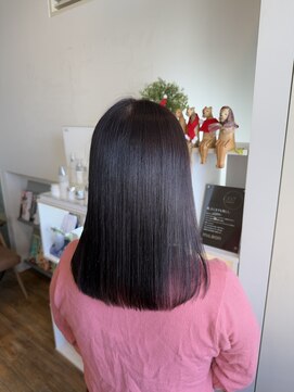 ビフィーノ イーリス 川西店(bifino iris) 艶髪たっぷりのラベンダーカラー♪