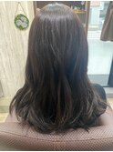 優しくなびくゆるふわカールパーマ 髪質改善Tr/ケアカラー