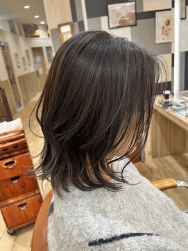 オリーブスバイネオリーブ(Olive's by neolive) メルティカラー_フェミニンロング_似合わせカット_前髪カット