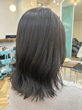 ロミー 本厚木(ROMMY.) グレージュ/透明感/韓国風巻き/姫カットレイヤー