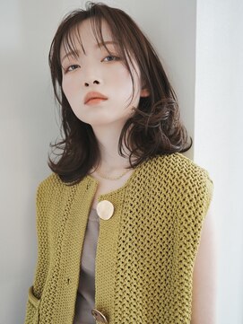 ラフ 八乙女(Rough) クラゲヘアー/小顔に見せるヘア/ココアベージュ/ショート/八乙女