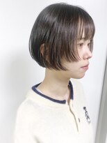 モリオフロムロンドン 原宿本店(morio from London) 【morio原宿】ステップカット　姫カット　ミニボブ