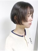 【morio原宿】ステップカット 姫カット ミニボブ