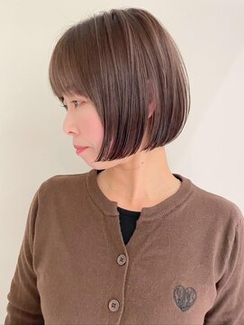 ジルブラン 京都(JIL BLAN) ハイライトバレイヤージュダブルカラーケアブリーチ20代30代