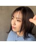 【ストレートプラン】カット＋ストレートパーマ￥15400→￥12100