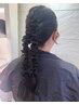 【mai】　結婚式可愛く*ヘアアレンジ　￥4500
