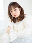 大人可愛い20代30代/髪質改善/ブリーチ/レイヤーカット368