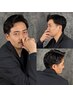 白髪ぼかし&カットコース【白髪は少なめだけど気にしてる方に】