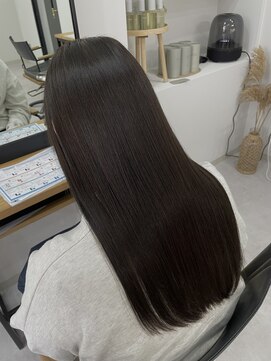 ウル 岡山駅店(ULu.) ダメージケア 髪質改善トリートメント